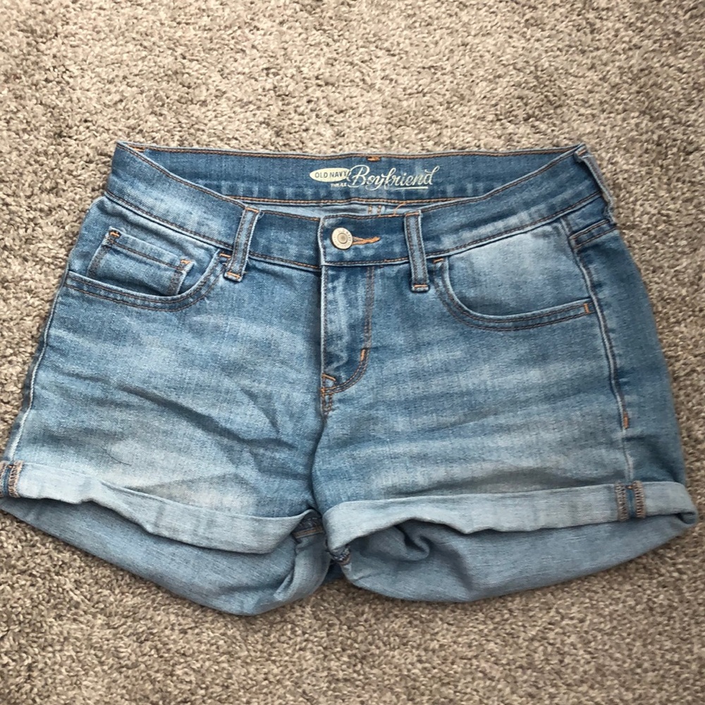 Blue Jean shorts from old navy!
